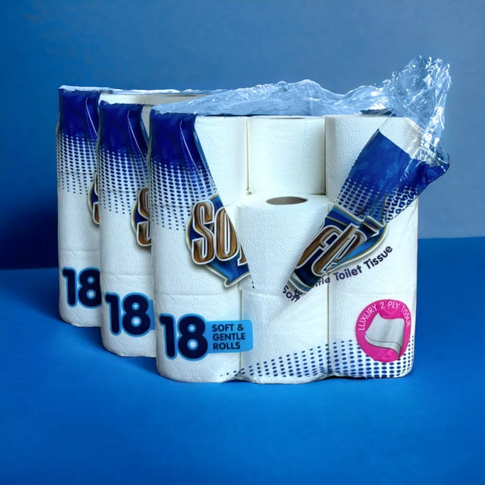 Value Toilet Roll - 2 Ply - Embossed - Image 19
