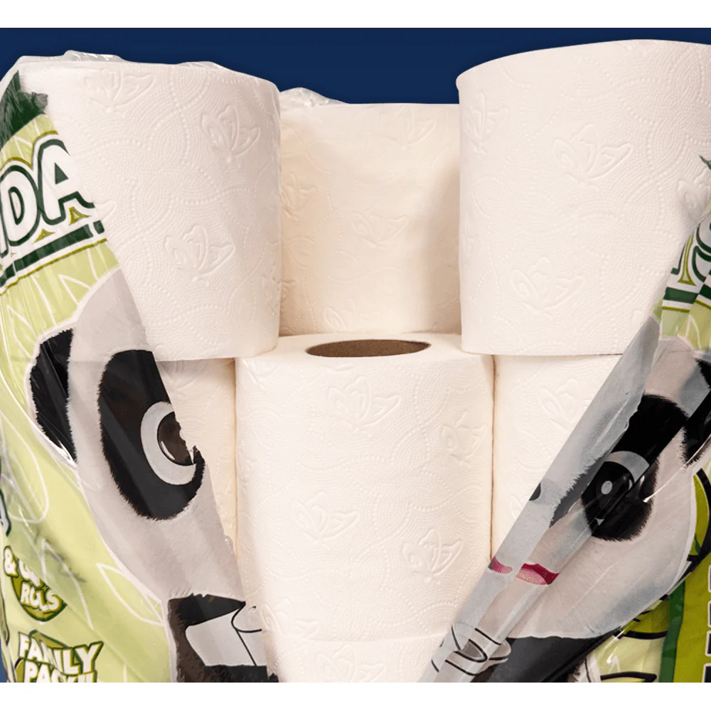 Value Toilet Roll - 2 Ply - Embossed - Image 3