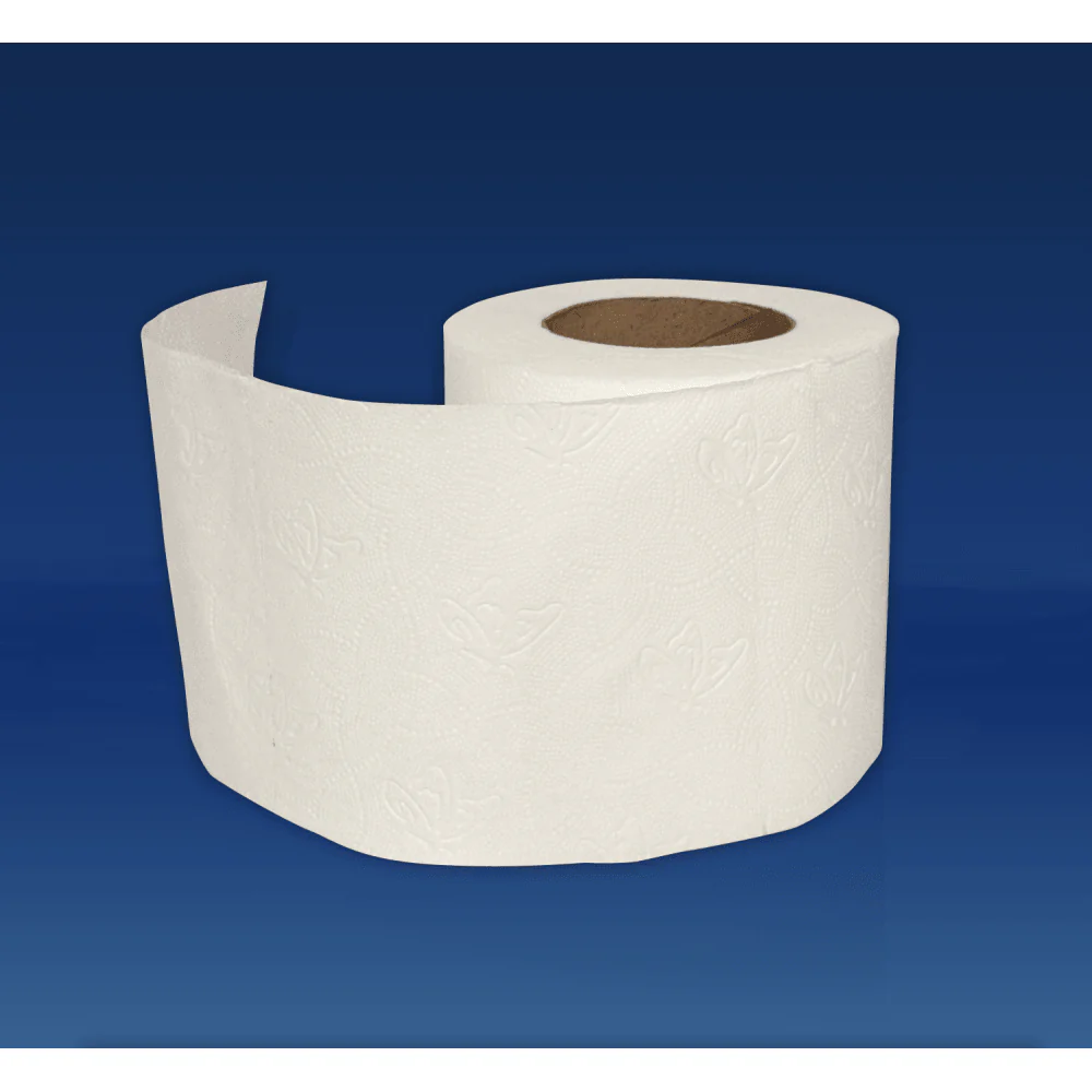 Value Toilet Roll - 2 Ply - Embossed - Image 4