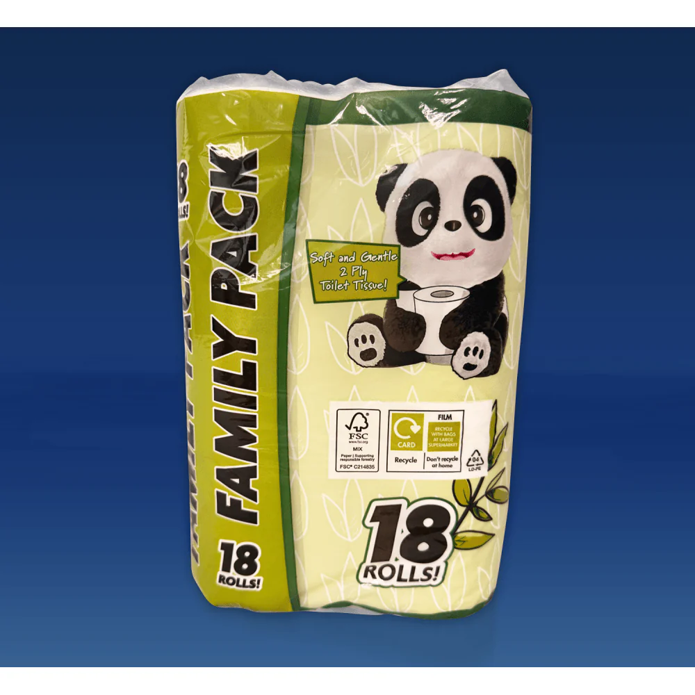 Value Toilet Roll - 2 Ply - Embossed - Image 8