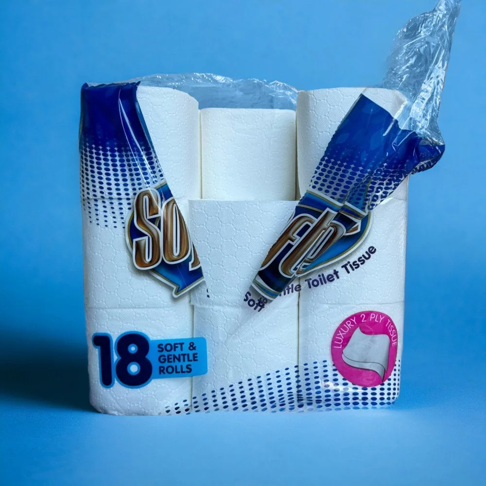 Value Toilet Roll - 2 Ply - FREE DELIVERY! - Image 16