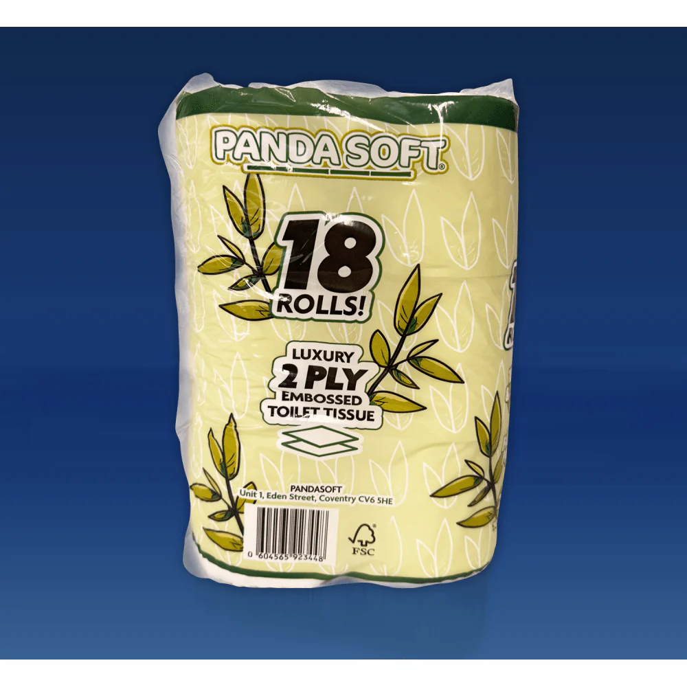 Value Toilet Roll - 2 Ply - FREE DELIVERY! - Image 9
