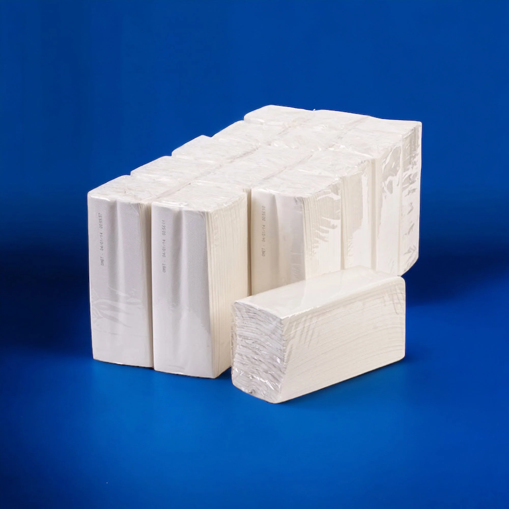 White 2 Ply - Interleaved - Paper Towels - Pallet | 96 Cases - Image 3
