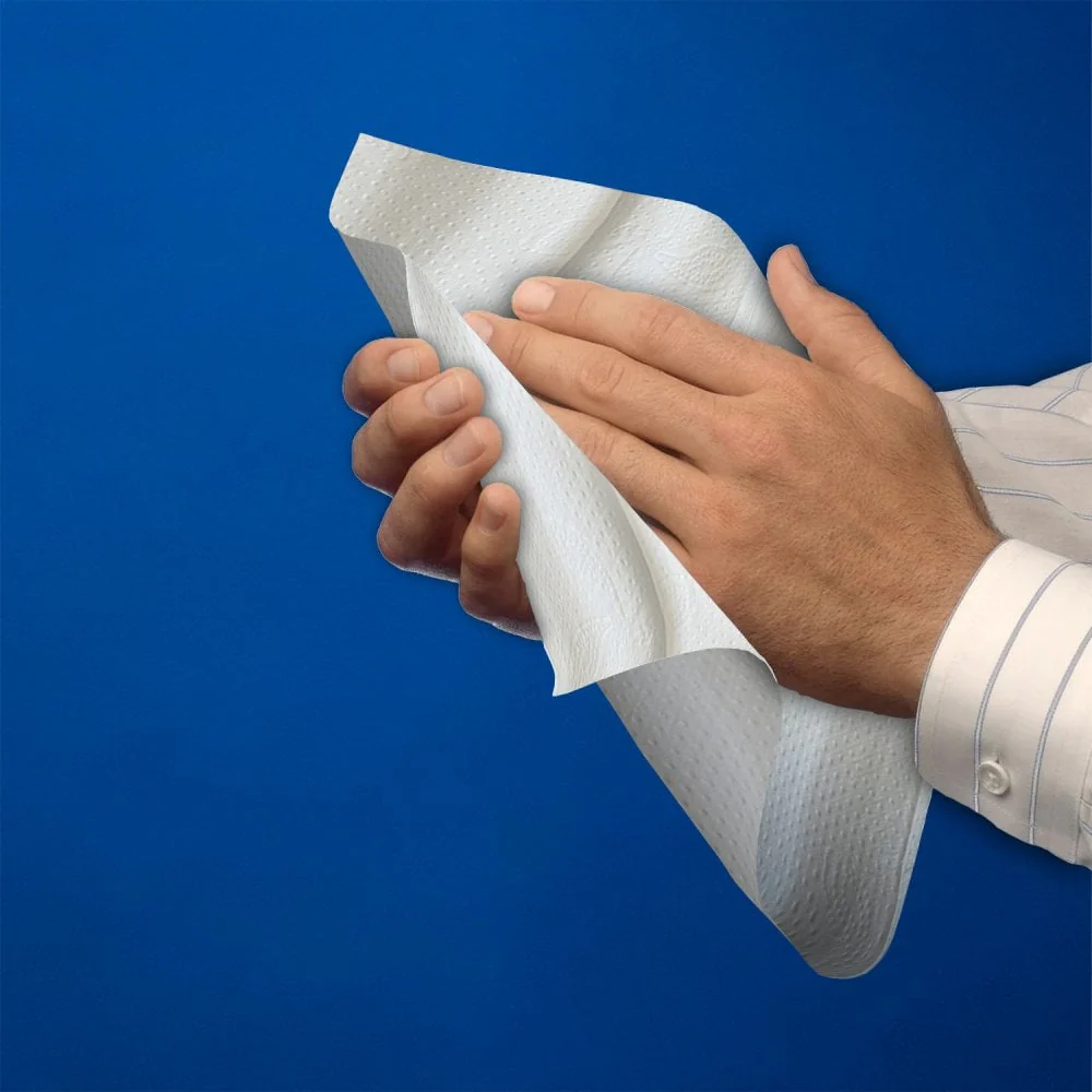 White Interleaved - - 2Ply - Flushable Paper Towels - Image 6
